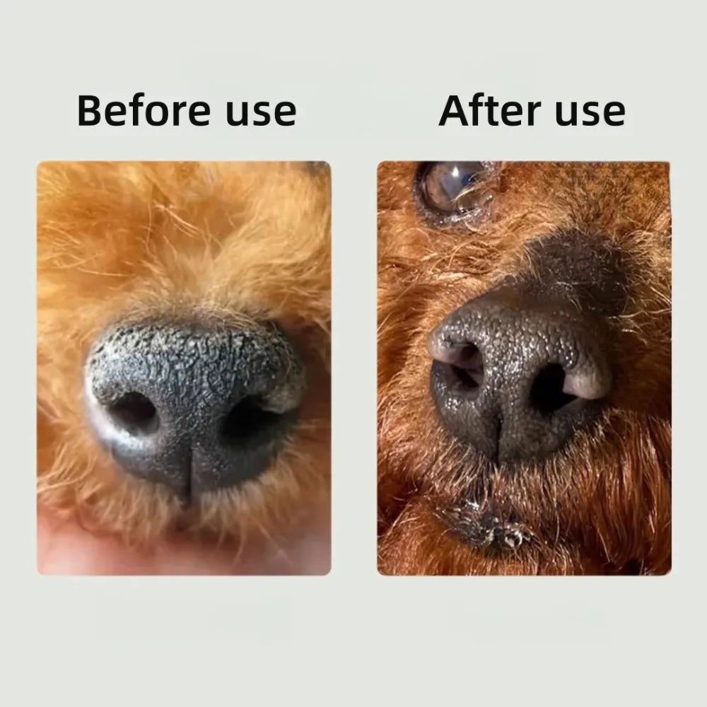 New Pet Nasal Balm for Cats Dogs Soothing Moisturizing Repair Dry Cracks Protect Nose Softens Skin Anti-cracking Pet Products
